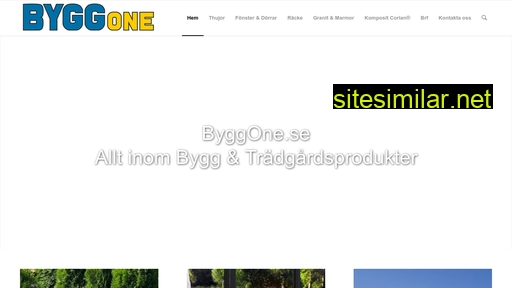 byggone.se alternative sites