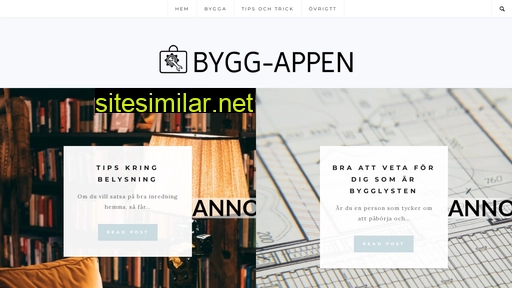 bygg-appen.se alternative sites