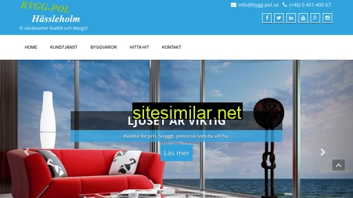 bygg-pol.se alternative sites