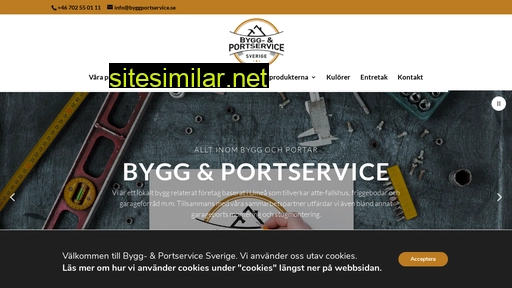 byggportservice.se alternative sites