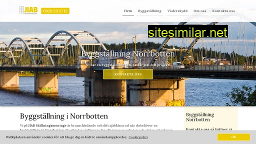 byggstallningnorrbotten.se alternative sites