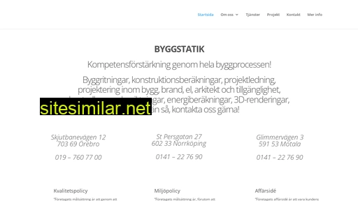 byggstatikab.se alternative sites
