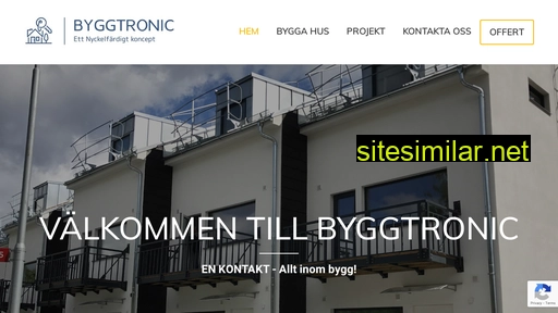 byggtronic.se alternative sites