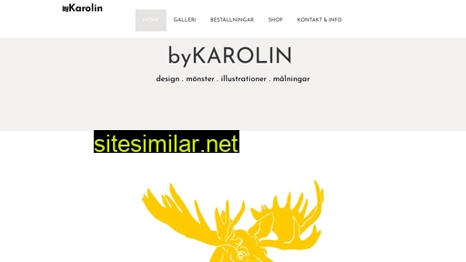 bykarolin.se alternative sites