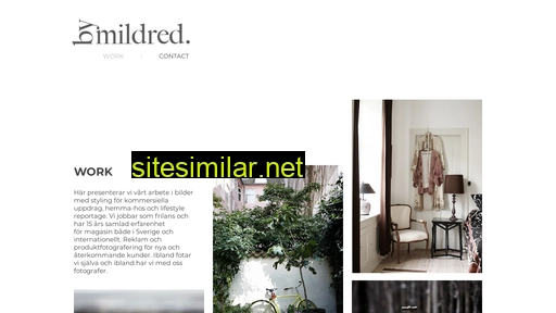 bymildred.se alternative sites