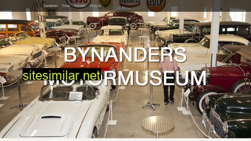 bynandersmotormuseum.se alternative sites