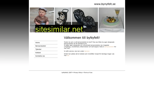 bynyfelt.se alternative sites