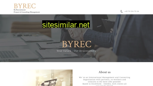 byrec.se alternative sites