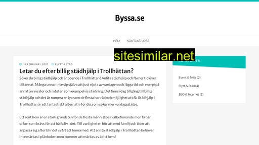byssa.se alternative sites