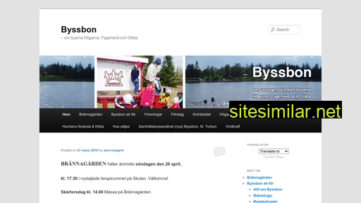 byssbon.se alternative sites