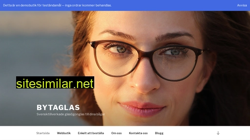 bytaglas.se alternative sites