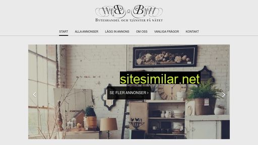 byttobytt.se alternative sites