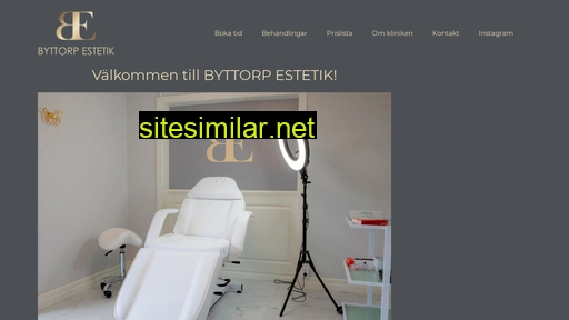 byttorpestetik.se alternative sites