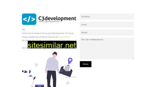 c3development.se alternative sites