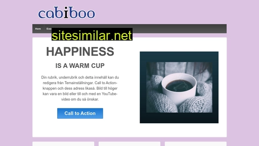 cabiboo.se alternative sites