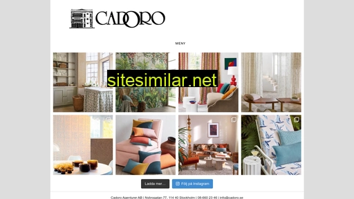 Cadoro similar sites