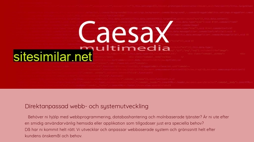 caesax.se alternative sites
