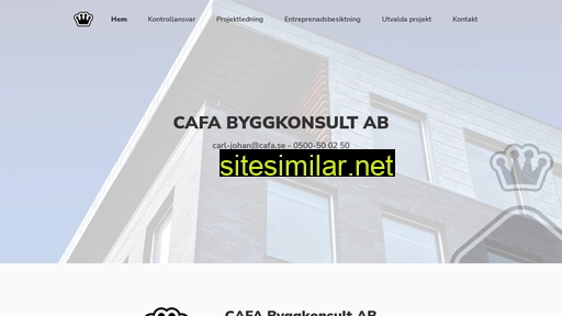 cafabyggkonsult.se alternative sites
