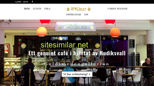 cafe24carat.se alternative sites