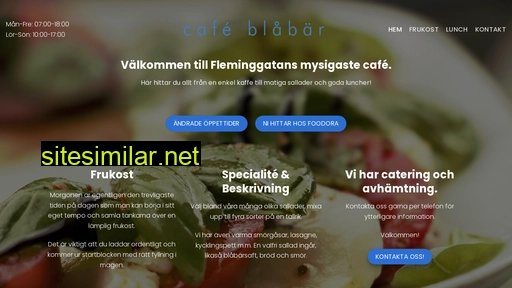 Cafeblabar similar sites