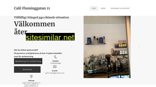 cafefleminggatan11.se alternative sites