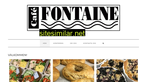cafefontaine.se alternative sites