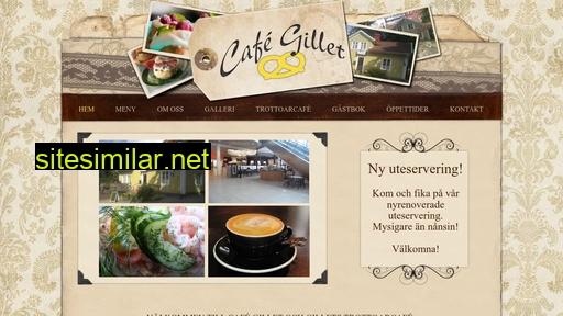 Cafegillet similar sites