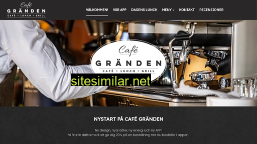 cafegranden.se alternative sites