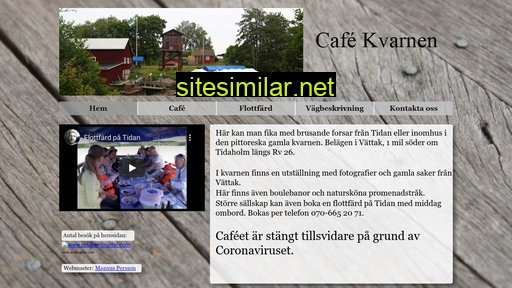cafekvarnen.se alternative sites