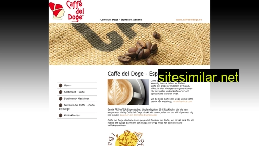 caffedeldoge.se alternative sites
