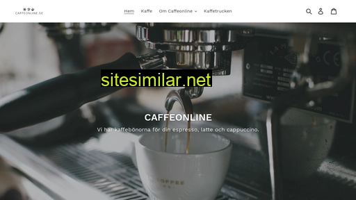 caffeonline.se alternative sites