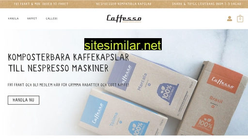 caffesso.se alternative sites