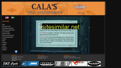 calas-hp.se alternative sites