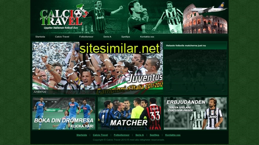 calciotravel.se alternative sites