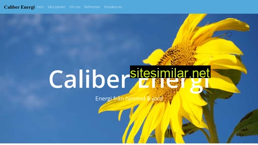 caliberenergi.se alternative sites