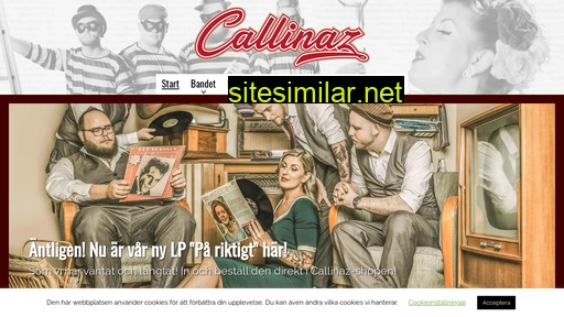 callinaz.se alternative sites