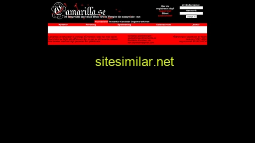 camarilla.se alternative sites