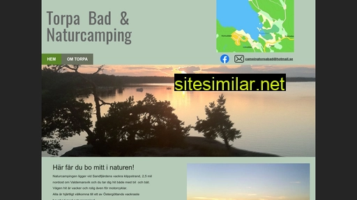campingtorpabad.se alternative sites