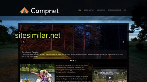 campnet.se alternative sites