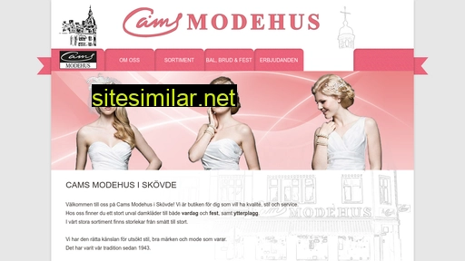 camsmodehus.se alternative sites