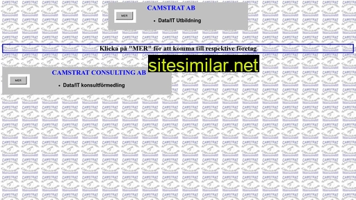camstrat.se alternative sites