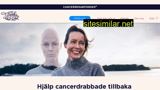 cancerrehabfonden.se alternative sites