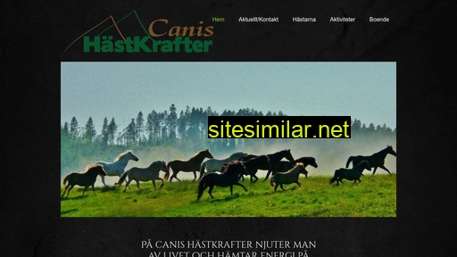 canishastkrafter.se alternative sites