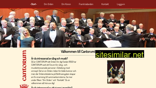 cantorum.se alternative sites