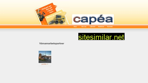 Capea similar sites