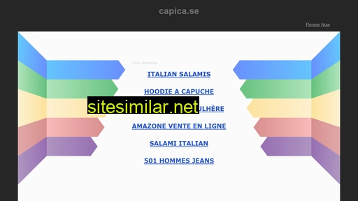 capica.se alternative sites
