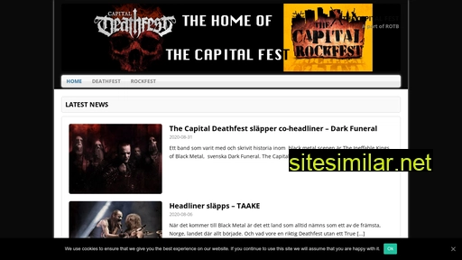 Capitalfest similar sites