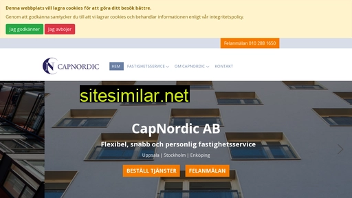 capnordic.se alternative sites