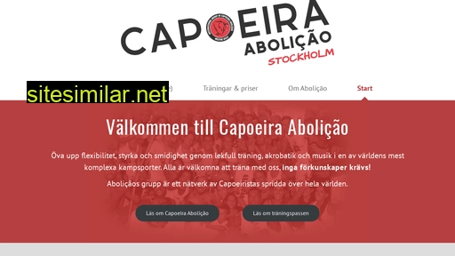capoeiraabolicao.se alternative sites