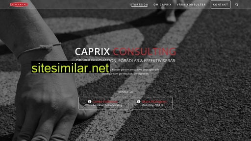 caprix.se alternative sites